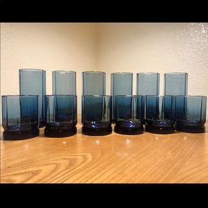 Vintage Drinking Glasses